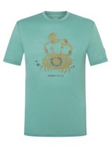 Super.Natural M MR Crab Tee Herren T-Shirt für sämtliche Outdoor Aktivitäten