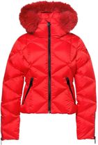 Goldbergh Harumi Ski Jacket Faux Border