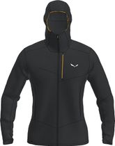 Salewa Ortles Fleece HD Full Zip M 's midlayer for backcountry skiing and ski touring