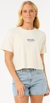 SUN & SEA Crop Tee