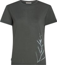 Icebreaker Women Merino Blend Core Short Sleeve Tee Panax Damen T-Shirt für sämtliche Outdoor Aktivitäten
