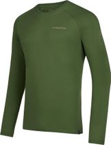 Back Logo Long Sleeve Men