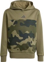 adidas Seasonal Essentials Camo Fleece Hoodie Juniors