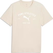 Puma Class Graphic Tee Herren T-Shirt für sämtliche Outdoor Aktivitäten