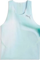 Puma M Lightspeed Ultraweave Graphic Singlet Herren Laufshirt
