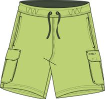 CMP KID Medium Shorts Kids's outdoor shorts