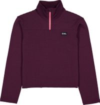 Mons Royale Womens Offgrid Merino Fleece Long Sleeve Damen Longsleeve für Freizeit und Outdooraktivitäten