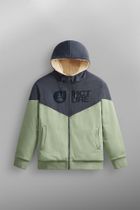 Basement Plush Zip Hoodie