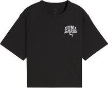 Puma Class Relaxed Crop Tee