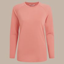 Craghoppers Nosilife Nour Long Sleeved T-shirt Damen Longsleeve für Freizeit und Outdooraktivitäten