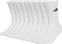 adidas Essentials Cushioned Crew Sock 10PP