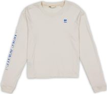 Womens Yonder Merino Organic Cotton Long Sleeve