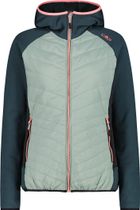 CMP Woman Jacket Hybrid FIX Hood Damen Isolatiionsjacke für Freeski oder Skitouren