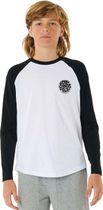 RipCurl Wettie Icon LS Tee -boy Boys's Longsleeve
