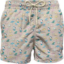 MC2 Saint Barth Jean Lighting Ultralight Swim Short