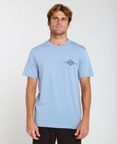 RipCurl Streamline Diamond Tee Men's T-shirt for any outdoor activities