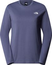 Womens Long Sleeve Simple Dome Tee
