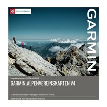 Garmin Alpenvereinskarte V4 Microsd-speicherkarte