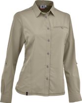 MAUL Sport Hochalm UV50 - 1/1 Krempelarm Bluse uni Women's shirt for any outdoor activities