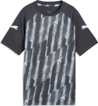 Puma Individualliga Graphic Jersey Jr Kids's T-shirt for any outdoor activities