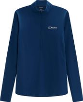 Berghaus Theralite Tech Half Zip AF Damen Longsleeve für Freizeit und Outdooraktivitäten