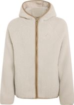 adidas Terrex Kids Xploric Full-zip Hooded Fleece Jacket Kids Boys AND Girls Kinder Midlayer für Outdoor Aktivitäten