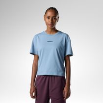 Rossignol W Presset Tee Damen T-Shirt für sämtliche Outdoor Aktivitäten