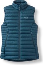 Rab Microlight Vest Wmns Damen Isolatiionsweste für Freeski oder Skitouren