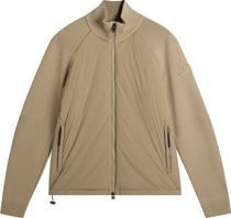 J.Lindeberg Aeron Knit Hybrid Jacket Kunstfaser Isolationsjacke für Herren