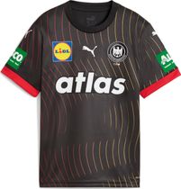 Puma DHB Away Jersey Jr Kinder Laufshirt