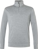 Super.Natural M Colorado Zip BIO Turtleneck