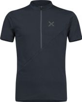 Vertical Block Zip T-shirt