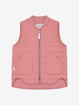 Minymo Vest - Quilted Outdoorweste für Mädchen