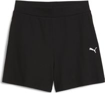Essentials Elevated High-rise Rib Shorts 5"