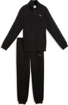 Puma Essentials Script Glitter Full-zip Sweat Suit FL G Mädchen Freizeitjacke