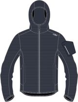 CMP MAN Jacket FIX Hood Men's midlayer for backcountry skiing and ski touring
