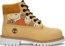 Kids 6 Inch Lace UP Waterproof Boot