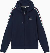 EA7 Italian Spirit Hoodie Full Zip Copl