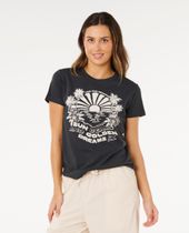 RipCurl SUN Beams Standard Tee Damen T-Shirt für sämtliche Outdoor Aktivitäten