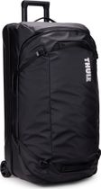 Chasm Recycled Rolling Duffel - Black