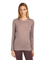 Women Mer 200 Oasis Long Sleeve Crewe Rainer Ridg