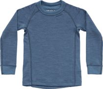 Devold of Norway DUO Active Merino Shirt KID Kids's technical base layer for nordic sports