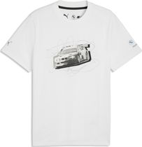 Puma BMW MMS Essentials Graphic Tee Herren T-Shirt für sämtliche Outdoor Aktivitäten