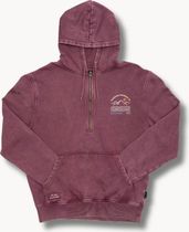 Berry Dawn Zipper Hood
