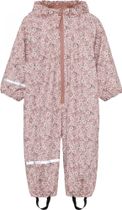 Celavi Rainwear Suit - Aop, w. Fleece