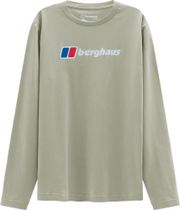 Berghaus M Berghaus BIG Logo LS Tee Herren Longsleeve für Freizeit und Outdooraktivitäten