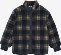 Teddy Jacket AOP w. Lining