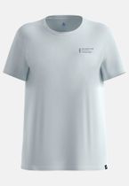 Odlo The Ascent Cotton Blend Unlimited Exploration T-shirt Women's T-shirt for any outdoor activities