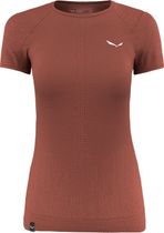 Salewa Zebru Medium Warm AMR W T-Shirt Damen T-Shirt für sämtliche Outdoor Aktivitäten