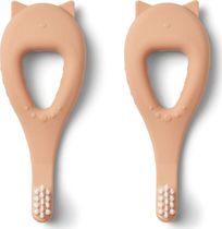 Liewood Janelle Cat Toothbrush 2-Pack